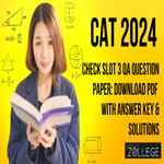 Download CAT 2024 Slot 3 QA Question Paper PDF with Answer Key and Solutions